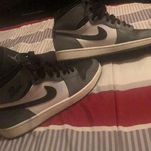 Air jordan 1 cool grey mid